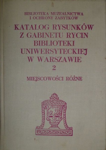 Katalog rysunków z Gabinetu Rycin BUW